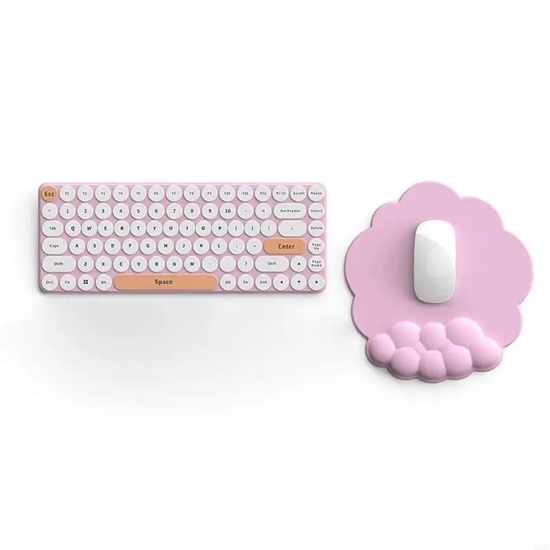 462E Poggiapolsi per mouse pad carino e confortevole per mouse pad da gioco per lunghe ore