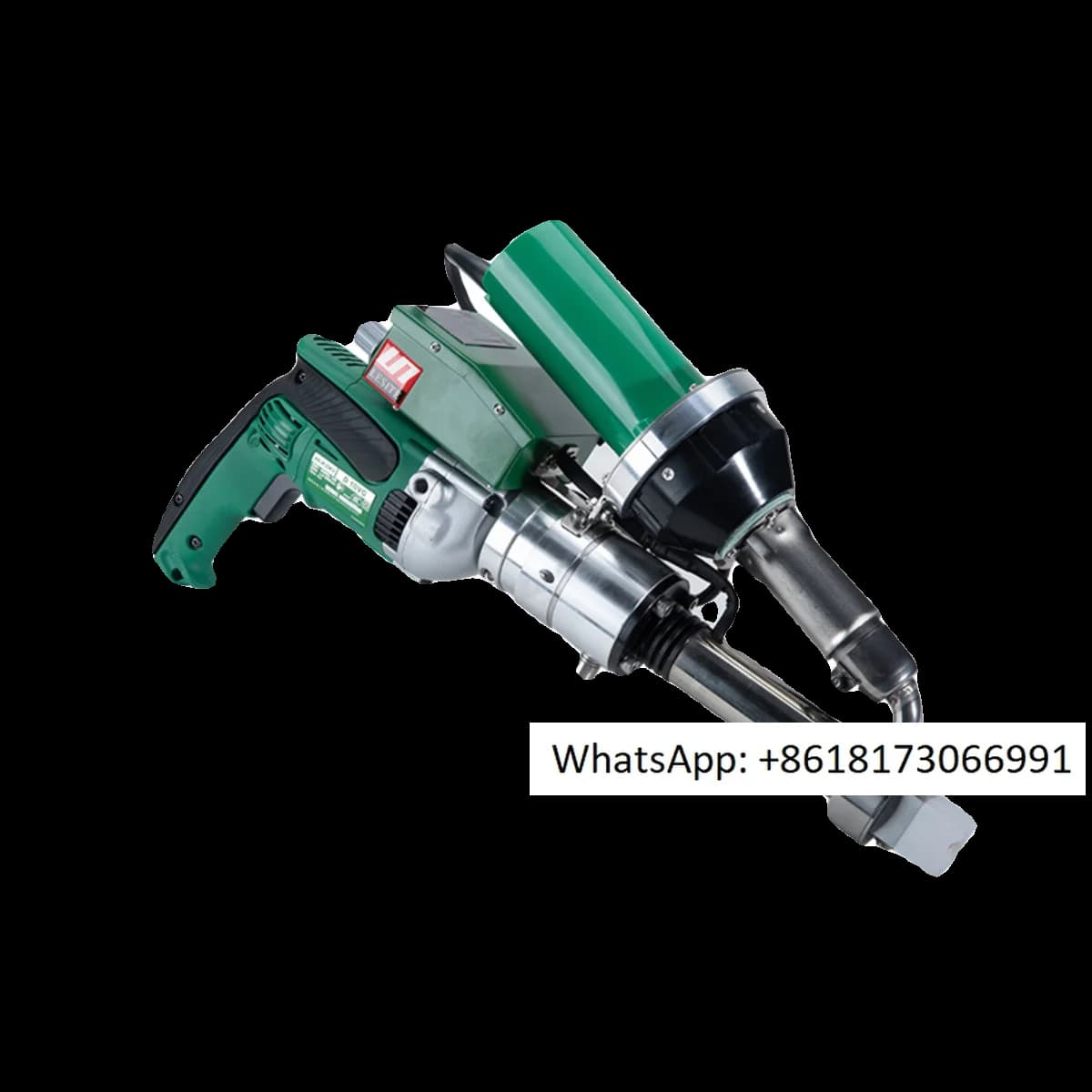 Leicester LST600A Pistola per riparazione piastra di saldatura in plastica tipo estrusione Asta in PE Macchina per riscaldamento elettrico