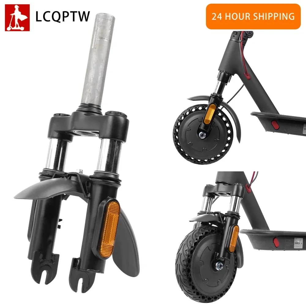 Parte di assorbimento degli urti idraulico del tubo anteriore modificato per Xiaomi M365 Pro 1S Kit parafango forcella anteriore sospensione scooter elettrico