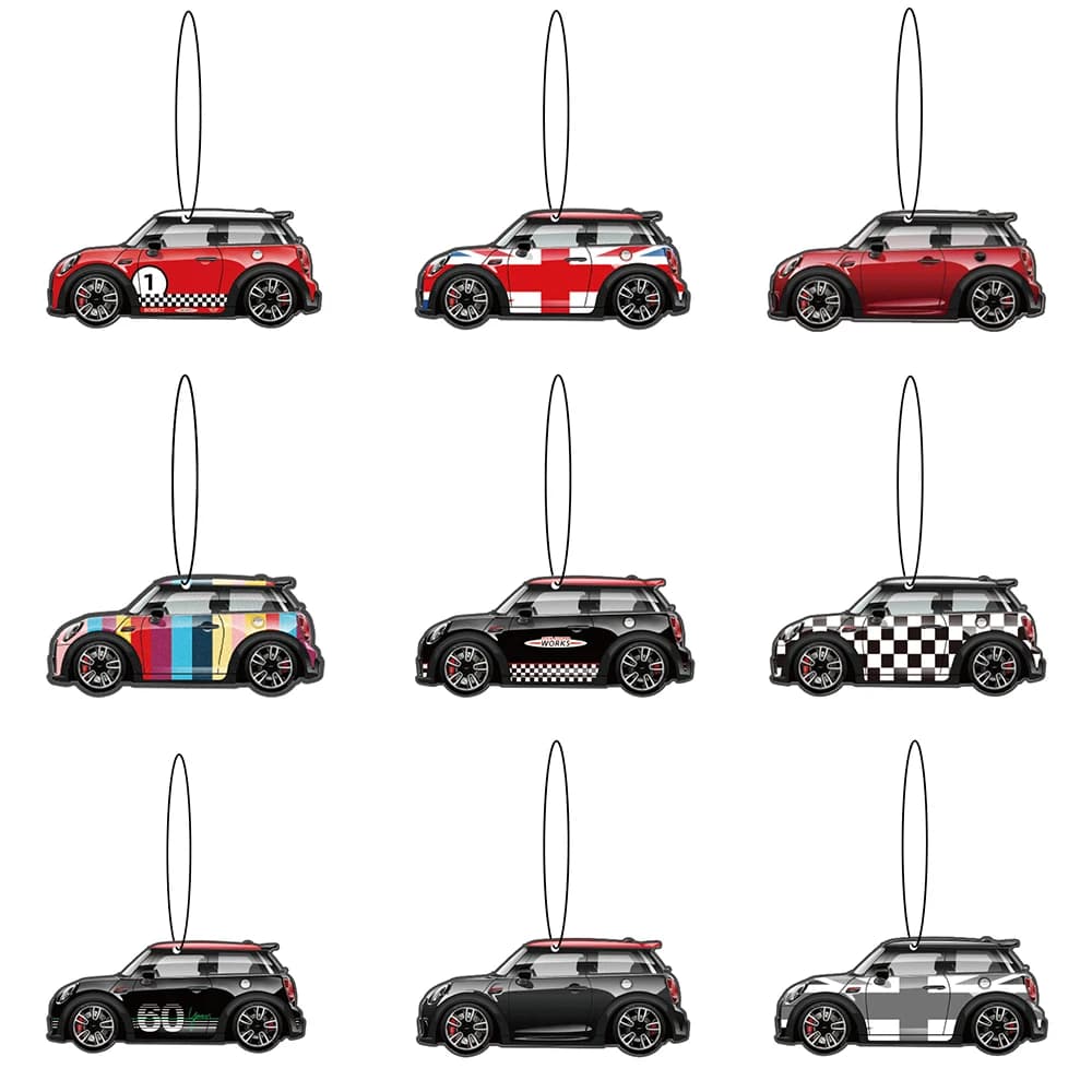 Per Mini Cooper F56 R55 R60 Universale Auto Aromaterapia Ciondolo Fragrante Tablet Decalcomanie Speciale Deodorante per ambienti Accessori Auto