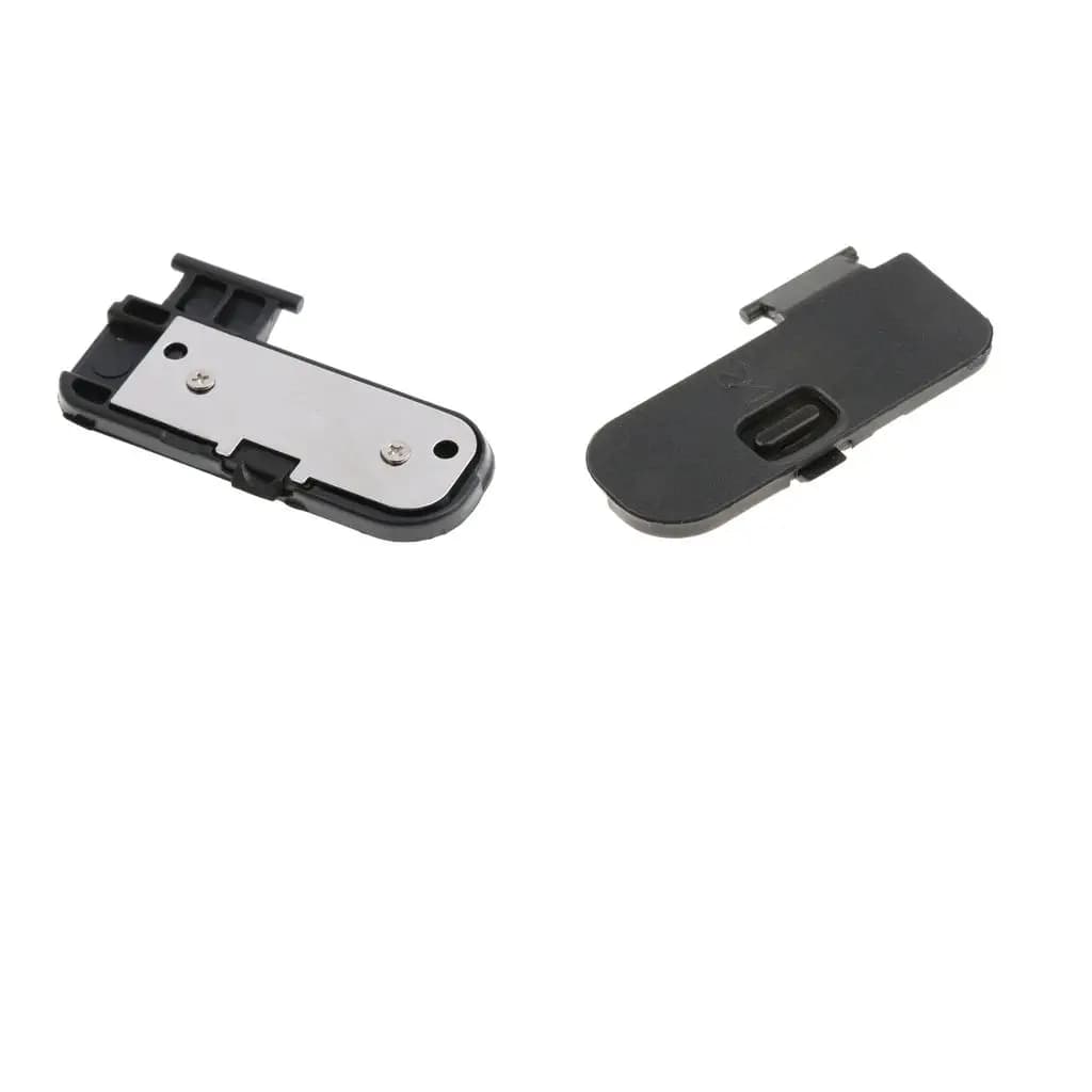 Coperchio per batteria fotocamera in PVC resistente, ricambio protettivo per riparazione fotocamera Nikon D5300 D3300