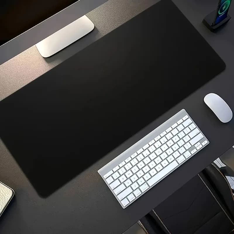 Tappetino per Scrivania Ultra-Resistente Antiscivolo, Mousepad per Tastiera, PC, Ufficio e Uso Commerciale e Gaming