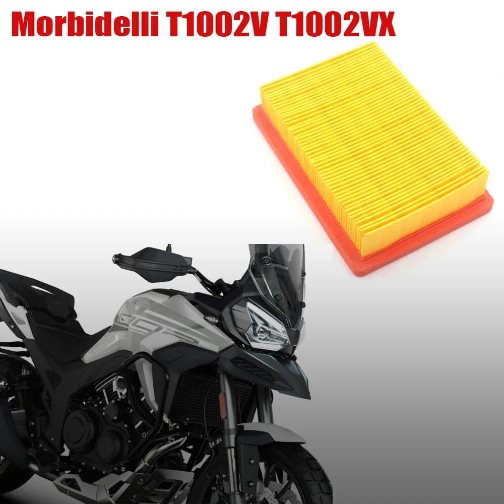 Filtro di Aspirazione per Purificatore d'Aria Morbidelli T1002V T1002VX, Ricambio Filtro Aria per Motore Moto