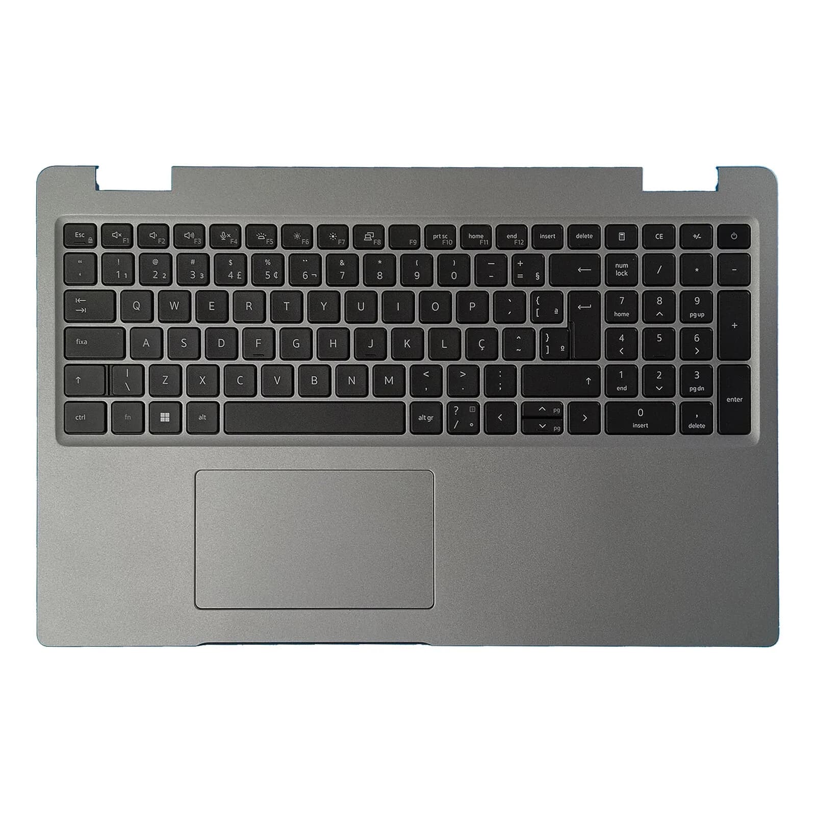 073N6X Per Dell Latitude 5520 E5520 Scocca Superiore per Laptop con Tastiera Retroilluminata e Touchpad 73N6X