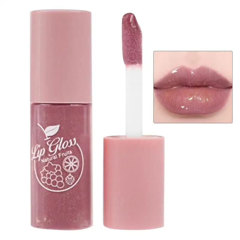 1pc Brightening Lip Line Lip Plumper Clear Lip Gloss rimpolpante Lip Oil olio idratante lucido trasparente idratante Lip Gloss