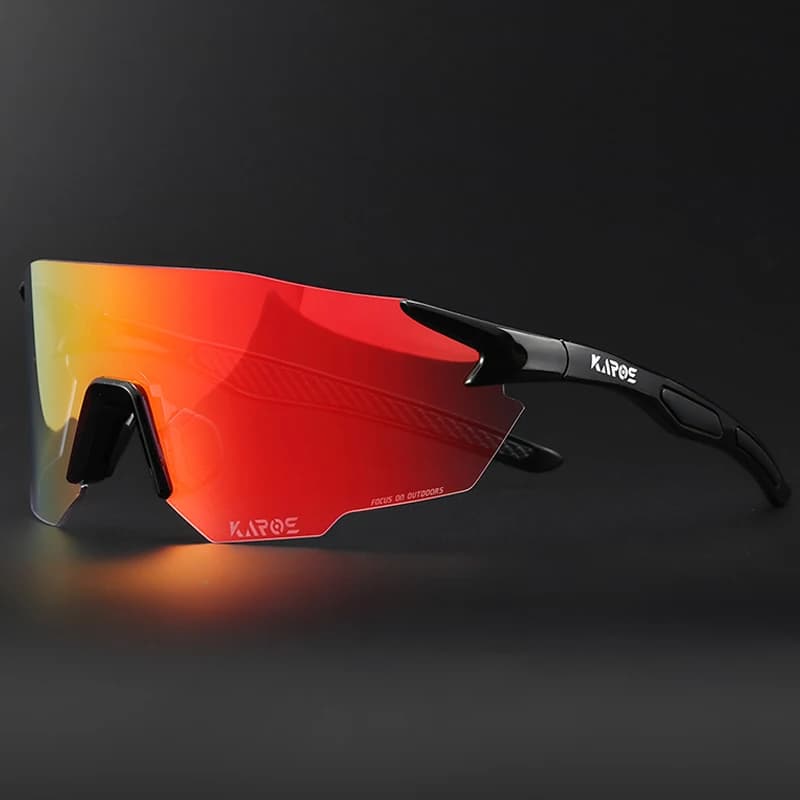 KAROS Motocross Goggles Outdoor Riding Glasses Ski Helmet Goggles Motocross Goggles Racing Glasses Cycling Glasses Photochromic