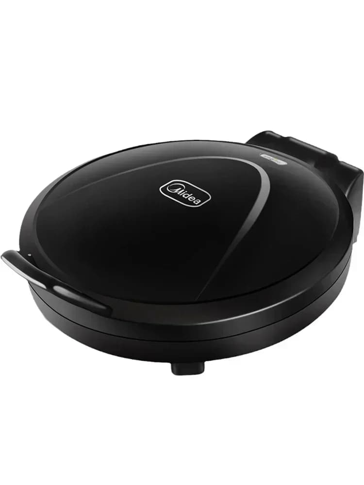 home cooking electric pancake pan heating two-sided with a button for frying and grilling pan for pancakes non-stick honeycomb pan