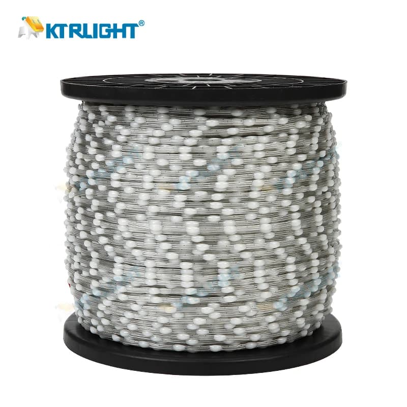 5V IP68 All'ingrosso Full Dream Color LED Strip String Fairy Lights WS2811 RGBIC Indirizzabile Individuarmente Decora l'albero di Natale