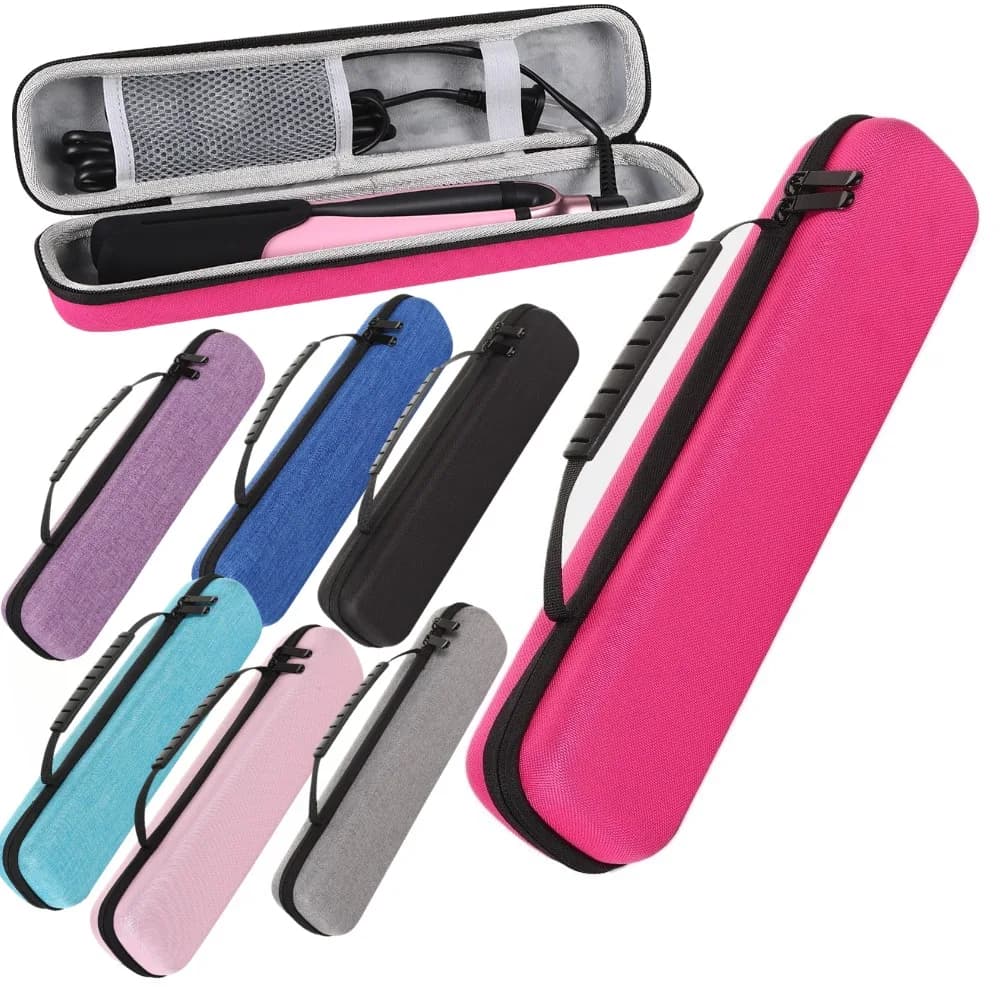Protective Housing EVA Rigida Travel Laptop for Hair and Iron Curly Hair - 1 Piece