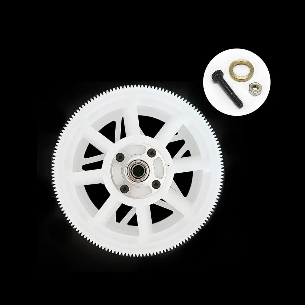 Set di ingranaggi di trasmissione principale per elicottero Tarot 450 (150T) per elicottero Trex 450 V2 V3 PRO DFC