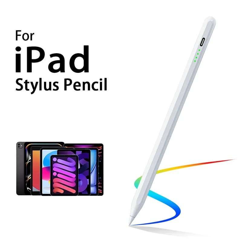 Accessori per tablet con penna touchscreen capacitiva con penna stilo universale per iPad Apple Pencil per tablet Huawei Xiaomi Samsung Lenovo
