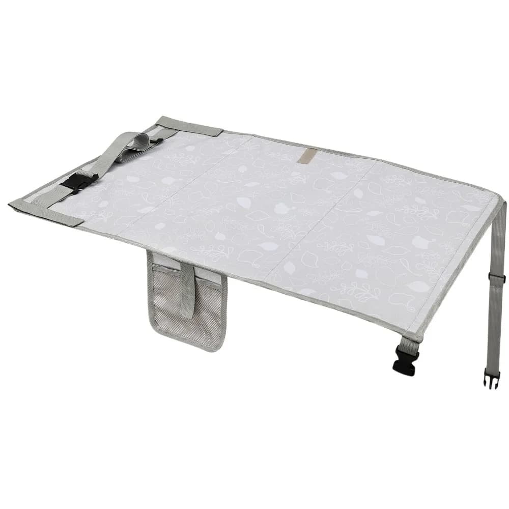 Letto per aereo traspirante Design confortevole con tasca laterale Poggiapiedi per aereo Amaca portatile comoda per poggiapiedi Amaca per bambini