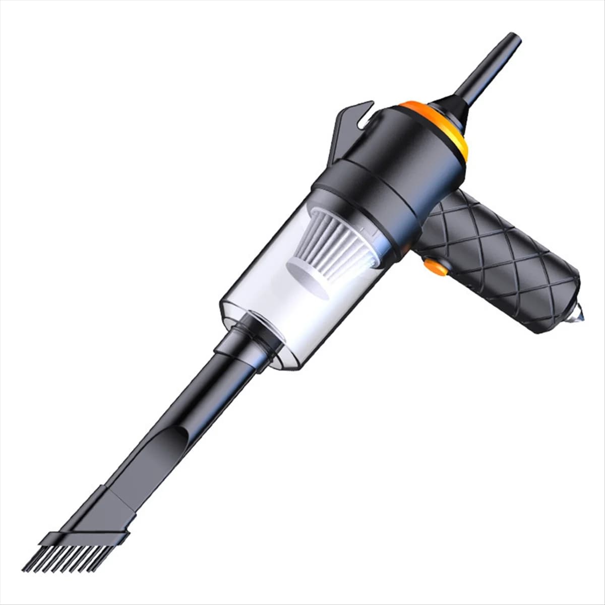 A78E-6-in-1 Aspirapolvere per auto senza fili Aspirapolvere portatile ad alta potenza per auto portatile senza fili