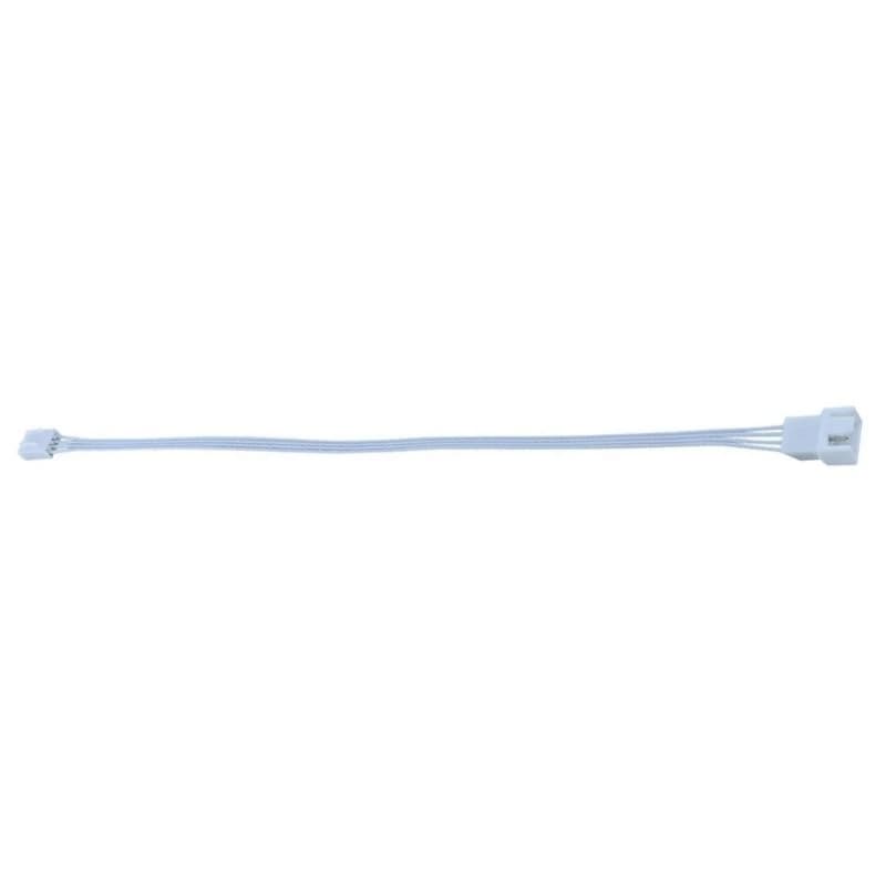 Il cavo di prolunga per ventole di raffreddamento CPU a 4 PIN supporta ventole a 3 pin/4 pin per la gestione dei cavi del case del PC con custodia in PVC resistente