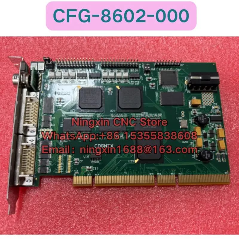 Scheda di acquisizione CFG-8602-000 REV G CGX-8602 A di seconda mano Test funzionale OK Consegna veloce
