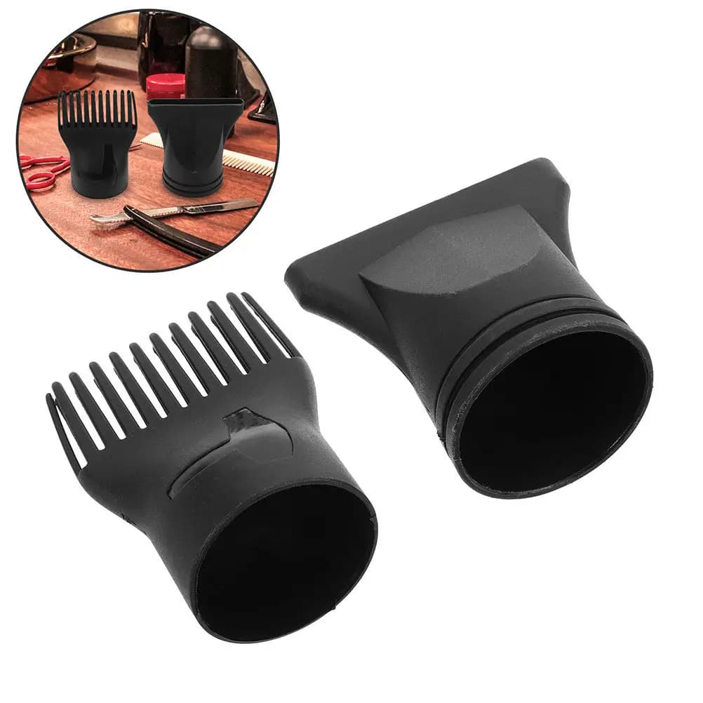 Set di 7 Accessori Concentratori Stretti per Asciugacapelli, per Styling Professionale e Uso Domestico, Universali per Asciugatura Capelli