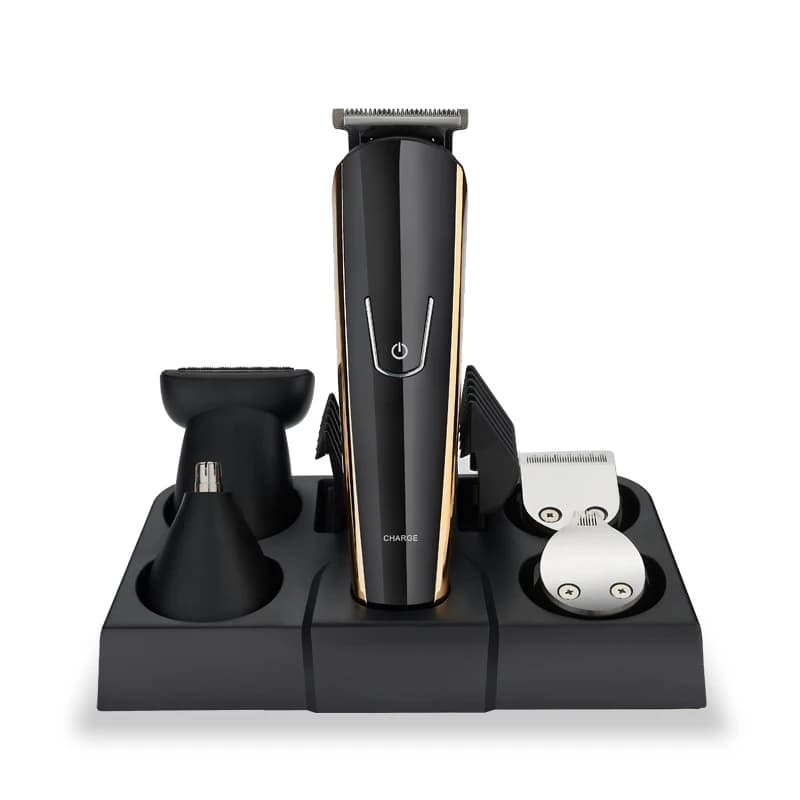New Razor 5 in 1 for Man, Trimmer for Hair, Earrings and Naso, Rulebarba
