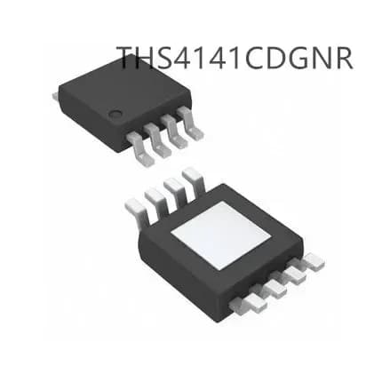 10 PZ/LOTTO NUOVO THS4141CDGNR AOI.THS4131IDGKR THS4131IDGKT THS4131IDGK ASP MSOP8 IC