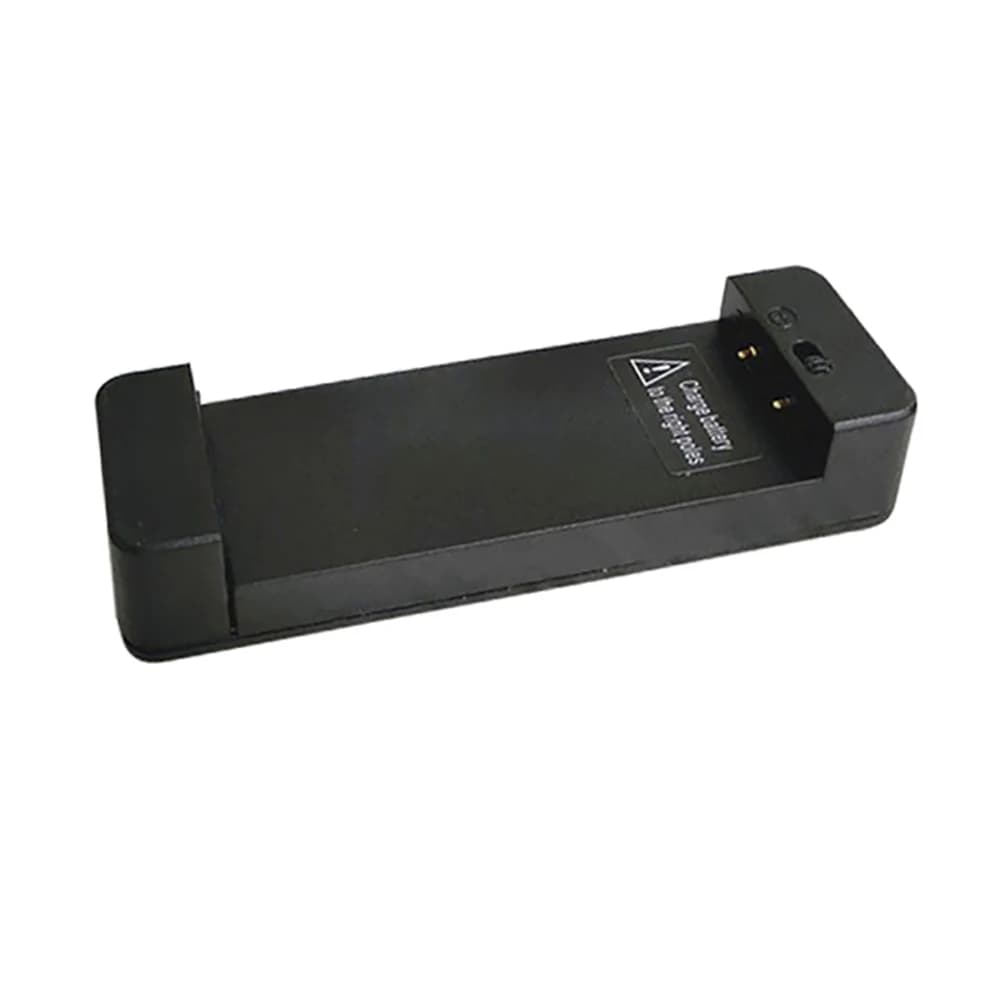Caricabatterie universale a 1 slot 5V 1A con indicatore LED, adattatore multifunzione per ricarica rapida del telefono per batterie esterne da 6-9 cm