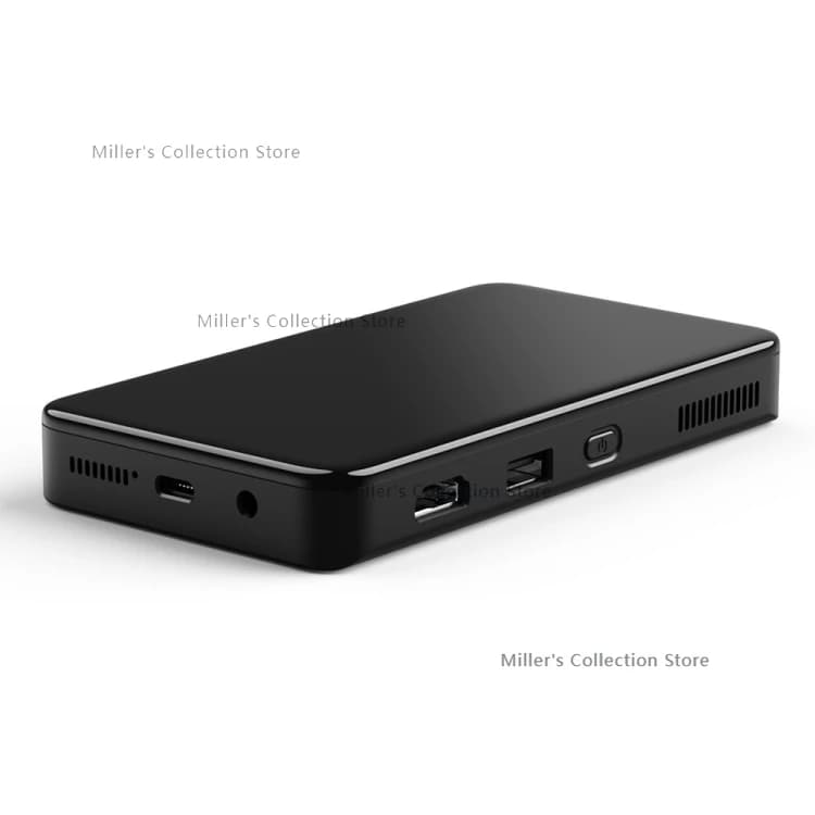 Nuovo arrivo 90 DLP Android 9.0 2GB + 32GB 4K Mini WiFi Smart Proiettore 4K Mini Por Proiettore