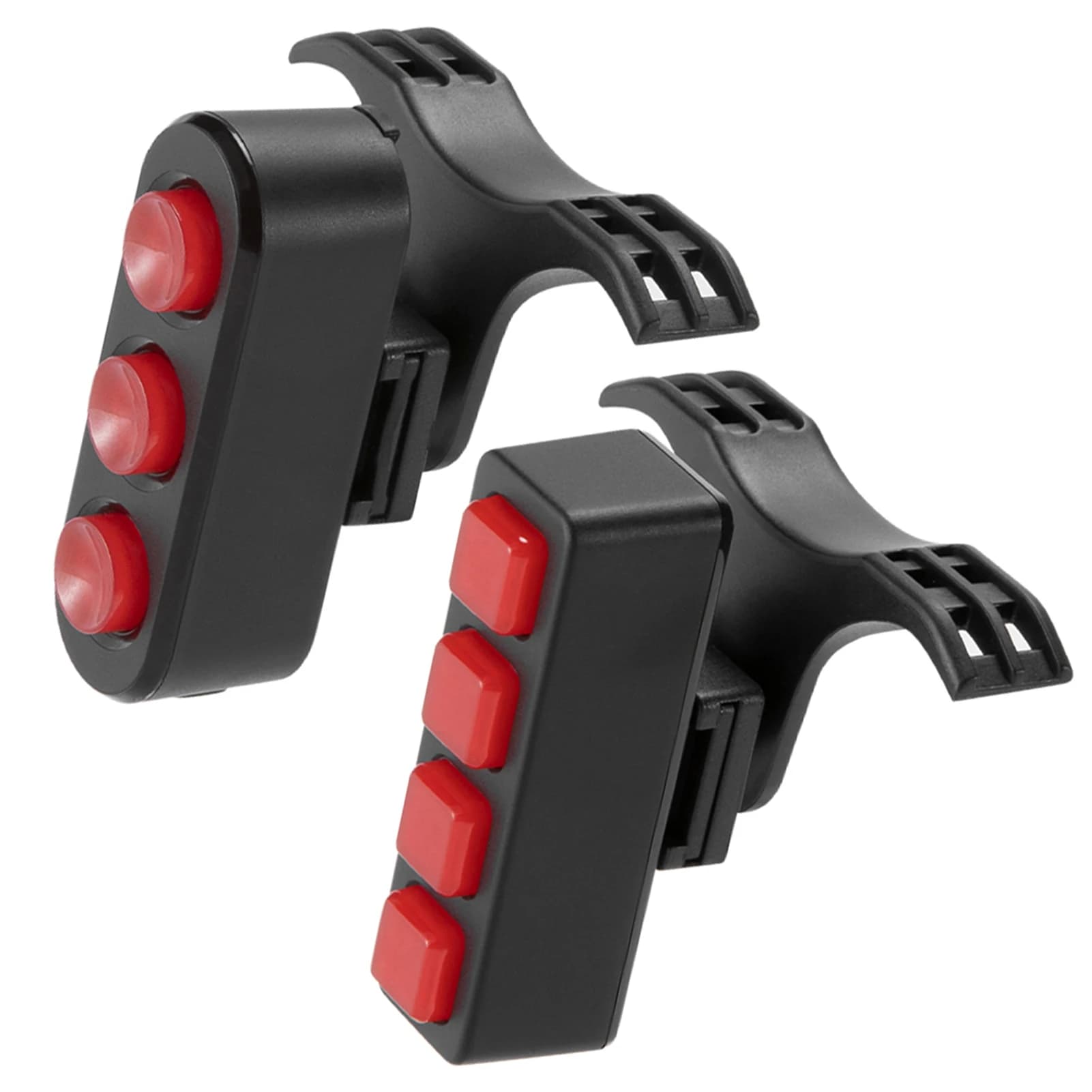 Fanale posteriore intelligente Luce freno di avvertimento batteria a lunga durata per mountain bike da strada Luce freno intelligente per bici