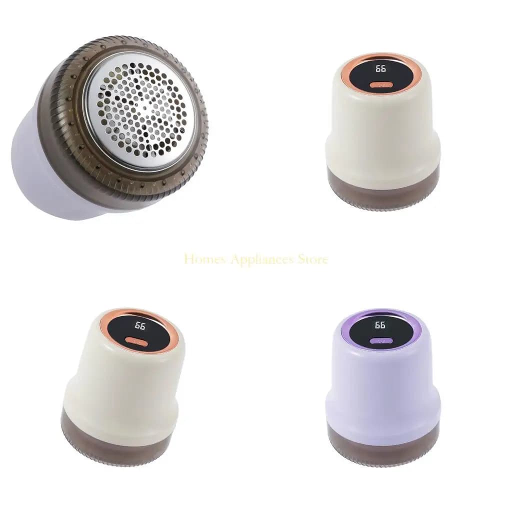Remover in tessuto in tessuto ricaricabile D0AB con display a LED per mobili per vestiti