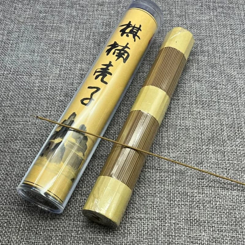 Hainan Agarwood Qi Nan Shell Stick Incenso Aromaterapia per interni domestici Purifica l'aria Fragranza floreale Bastone di incenso dolce e fresco