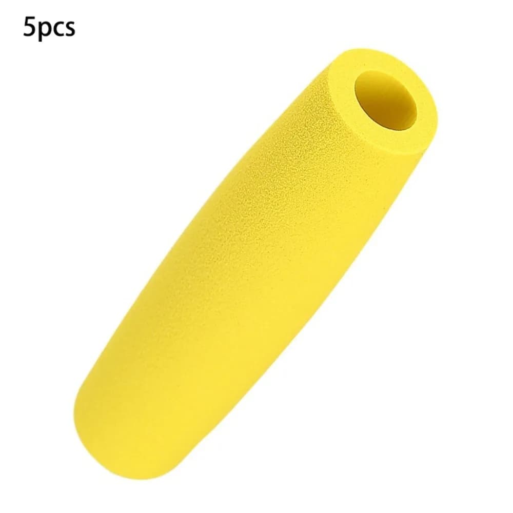 5PCS Ergonomic Anti-Slip Foam Grip Tubing Flexible Durable Crochet Hook Grips Comfortable Grip Foam Tubing Elder