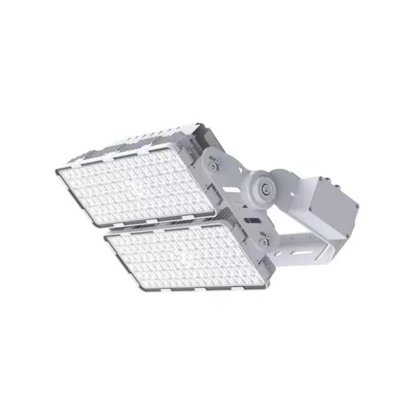 Faro LED da Stadio 600W per Campi da Baseball, Cricket, Pallavolo, Tennis e Illuminazione Campi da Calcio