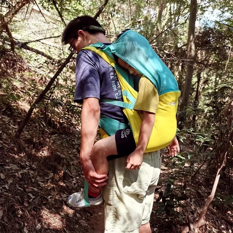 Zaino Porta Bambino per Escursioni - Comodo Sistema di Trasporto per Bambini da 3-7 Anni, per Proteggere il Tuo Bambino