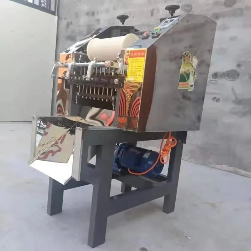 Commercial Butterfly Farfalle Pasta Machine Automatic Bowtie Noodle Forming Equipment Customized