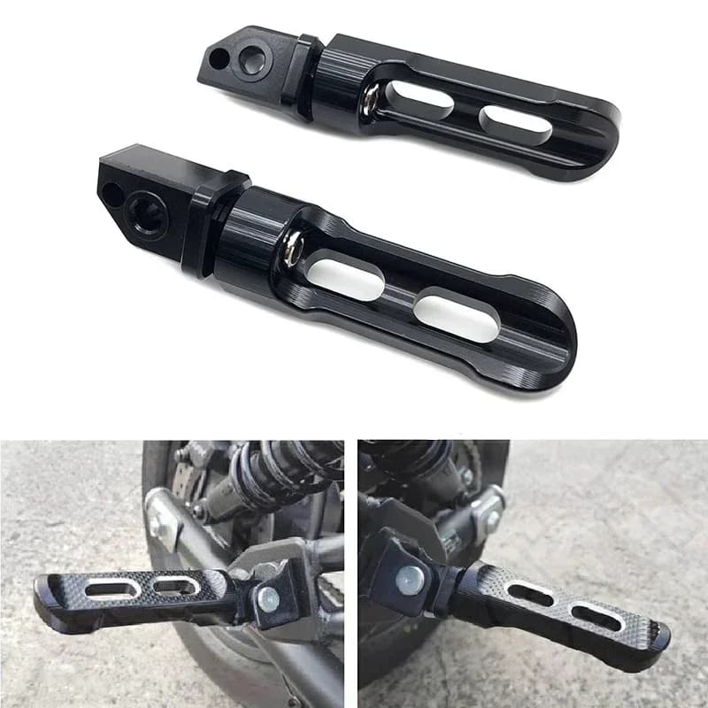 Accessori di Modifica per Poggiapiedi Posteriore per Passeggero, per Moto HONDA REBEL CL300 CMX250 CMX300 CMX500 CM300 CM500
