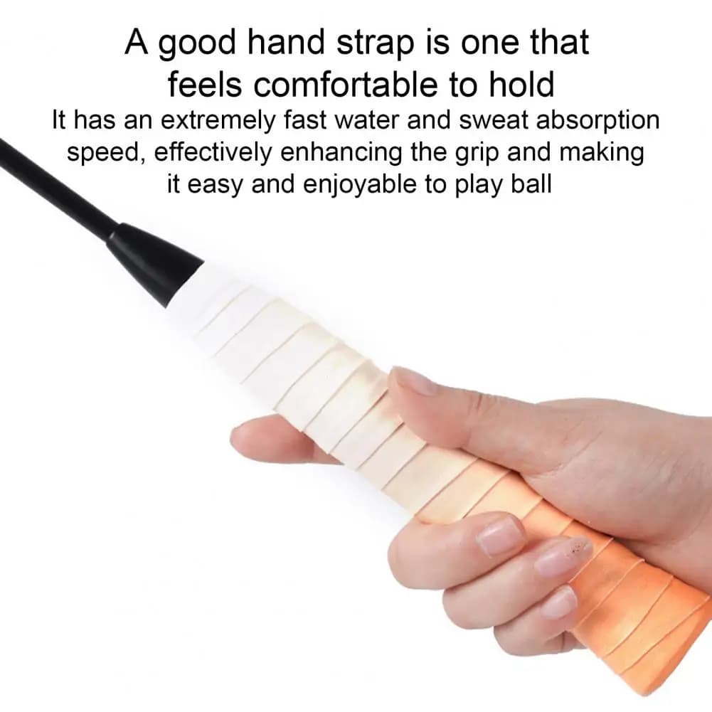 120CM Pickleball Paddle Overgrip Tape Antiscivolo Ammortizzante Umidità Wicking Grip Wrap Tape per Racchette da Tennis Badminton