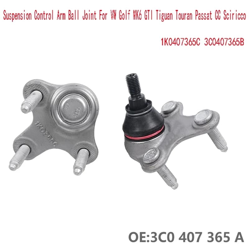 Giunto sferico del braccio di controllo della sospensione 2PCS per VW Golf MK6 GTI Tiguan Touran Passat CC Sciricco muslimah