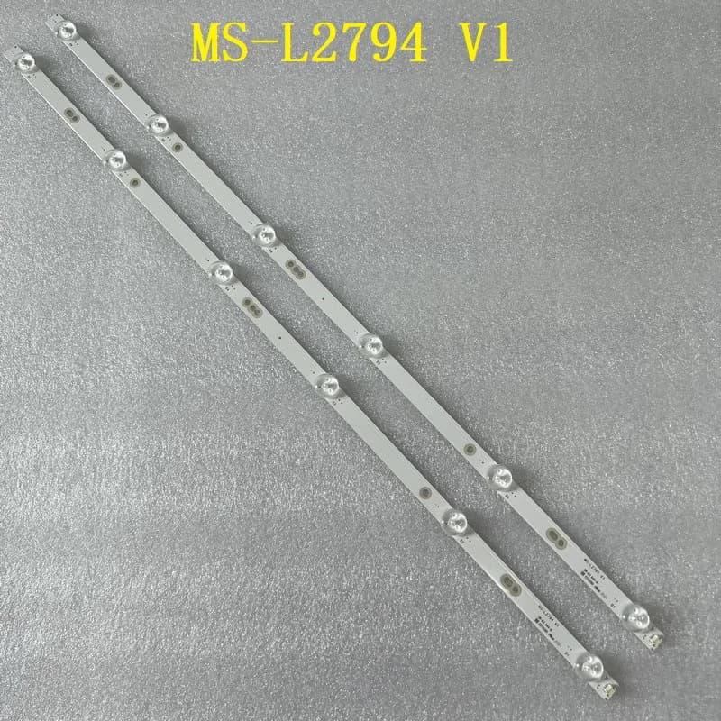 6LED LED Backlight Bar for AMCV LE-32ZTH06 HV320WHB-N56 2.0 DEXP H32D7200K H32D7300K MS-L2794 V1 MX32D06-ZC22AG-16E 303MX320053E