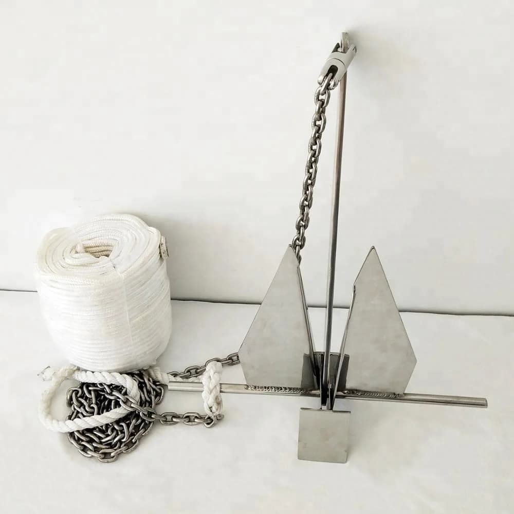 Danforth Standard Fluke Anchor for Boats /4kg Marine Boat Anchor
