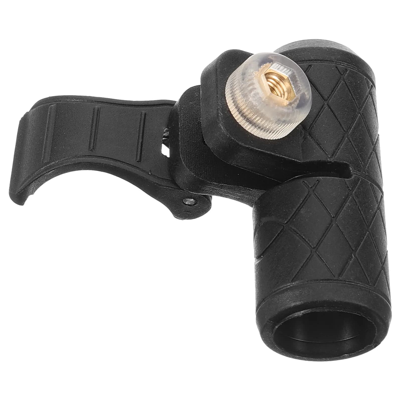 Hiking Cane External Lock Plastic Buckle Easy Install Trekking Pole Lock Walking Stick Accessory Trekking Pole Fastener
