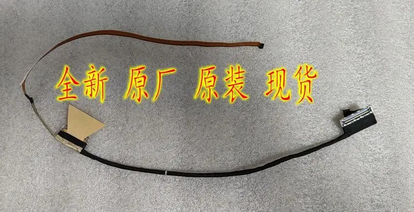 Cavo di Ricambio per Display Laptop Xiaomi Mi Notebook Pro 15.6 Pollici 6017B1586901 6017B1586801 Cavo Flessibile per Schermo LCD