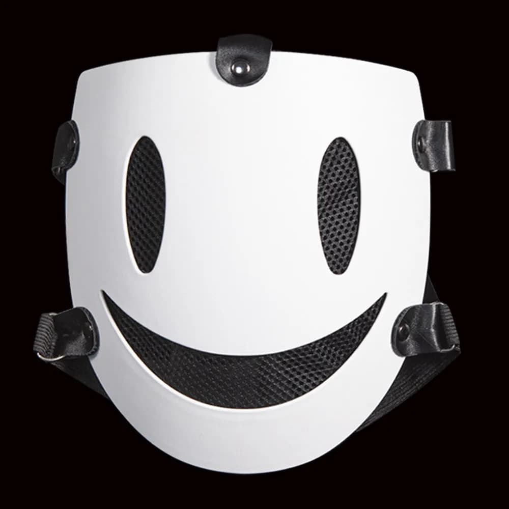 Role Game Face Smile Cosplay Party Mask Soul Mask Costume accessories Carnival mask Halloween DIY Decorate party decorations