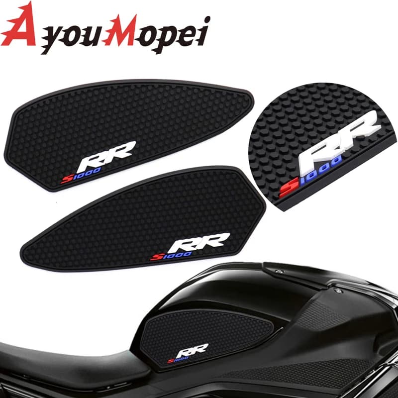Per BMW S1000RR 2022 adesivi per canotta antiscivolo decalcomania per ginocchio a Gas protezione laterale S 1000RR 2019 2020 2021 M1000RR accessori
