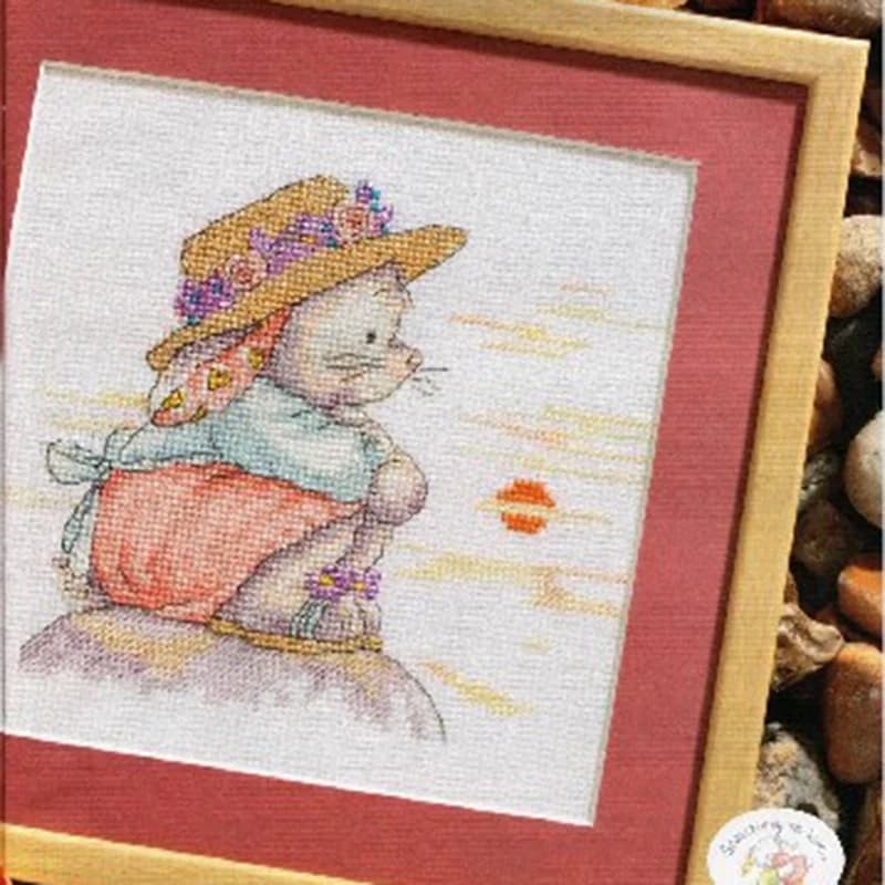 Cross Stitch Set Chinese Cross-stitch Kit Embroidery Needlework Craft Packages Cotton Fabric Floss New Designs Embroidery 2838