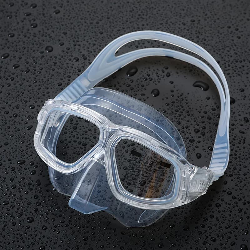 Diving mask Free diving High-definition anti-fog lens Snorkeling mask Water sports Scuba diving glasses