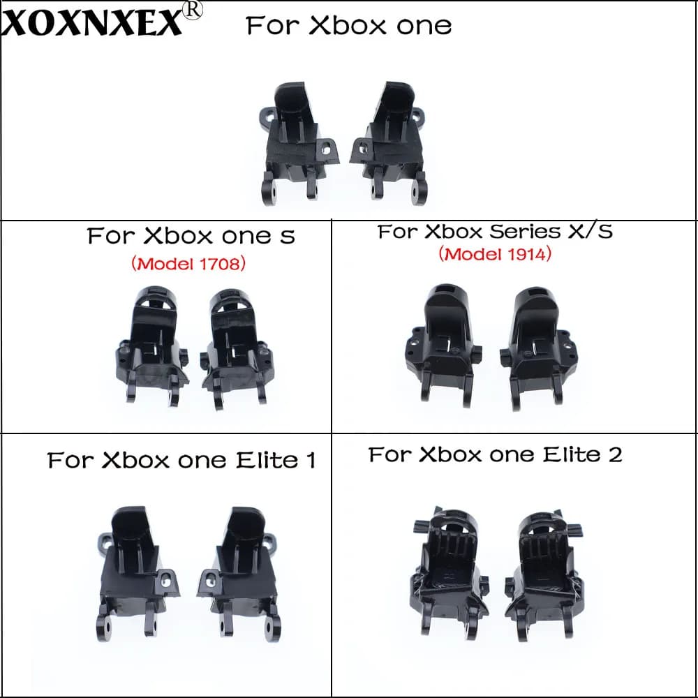 Per Xbox One Series SX Elite 1 2 Controller RT LT Staffa Trigger Tasto Chiave Supporto interno Supporto Accessori di riparazione