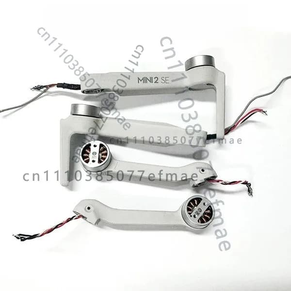 1pcs used Front Rear Left Right Motor Arm Assembly for DJI Mini 2 SE Drone Frame Damage Repair Replacement Spare Parts