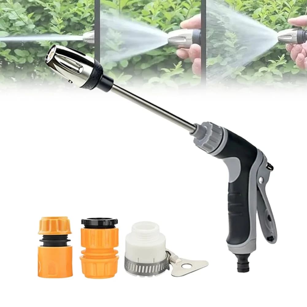 Idropulitrice portatile ad alta pressione con 360 ° Tubo da giardino rotante Idropulitrice a pressione Waterblitz Turbowasher ad alta pressione