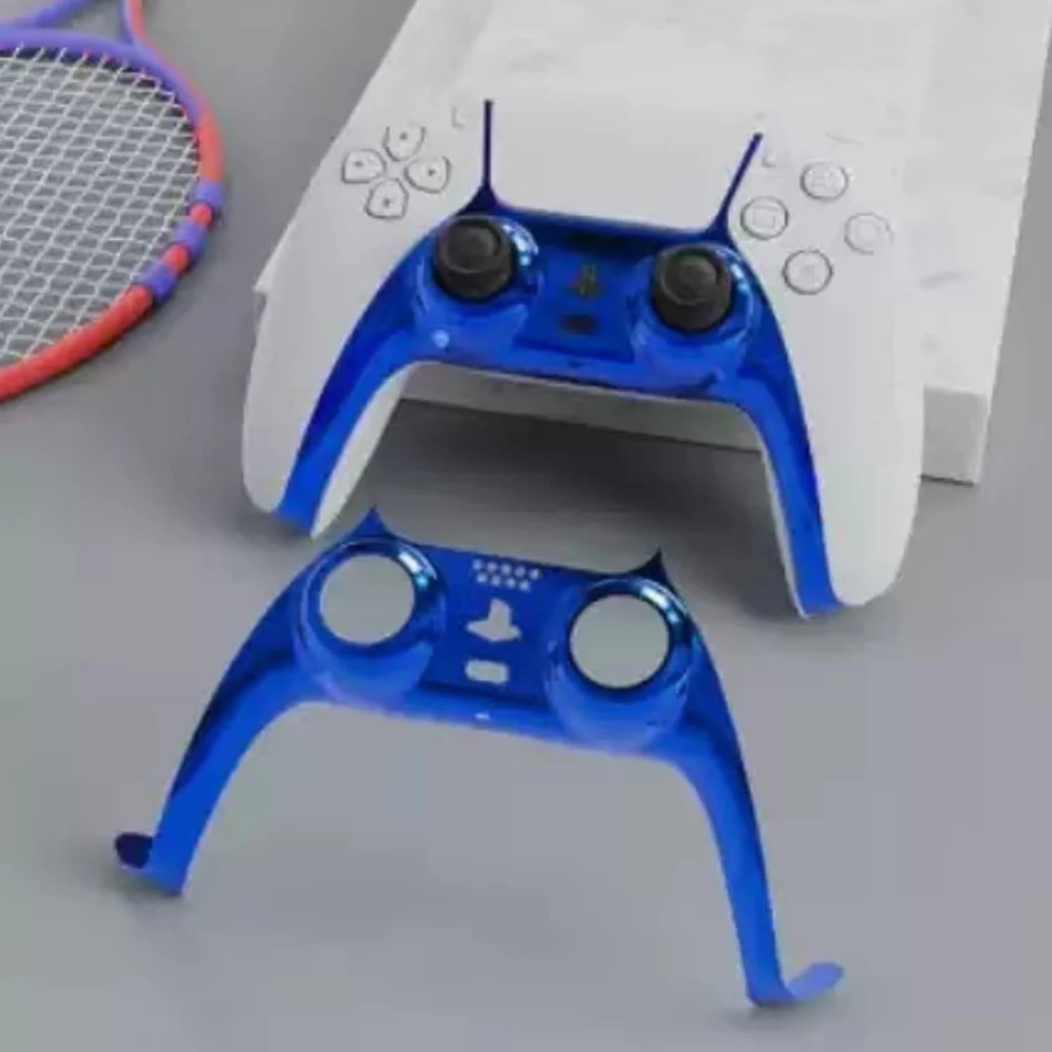 PS5 spazio robot pezzo decorativo controller di gioco striscia decorativa PS5 striscia decorativa elettrolitica accessori per maniglie robot