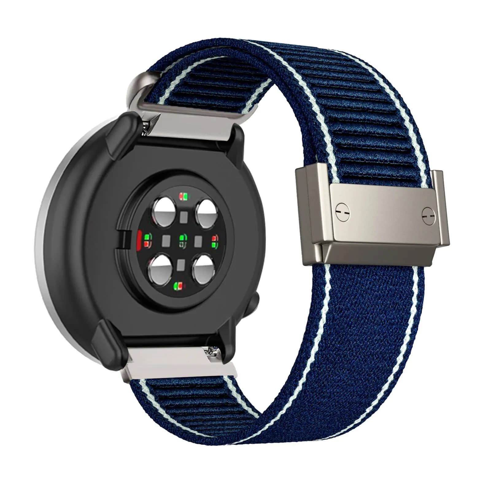 Cinturini Magnetici in Nylon per Polar Ignite 3/Ignite 2/Ignite/Unite/Pacer per Uomo e Donna