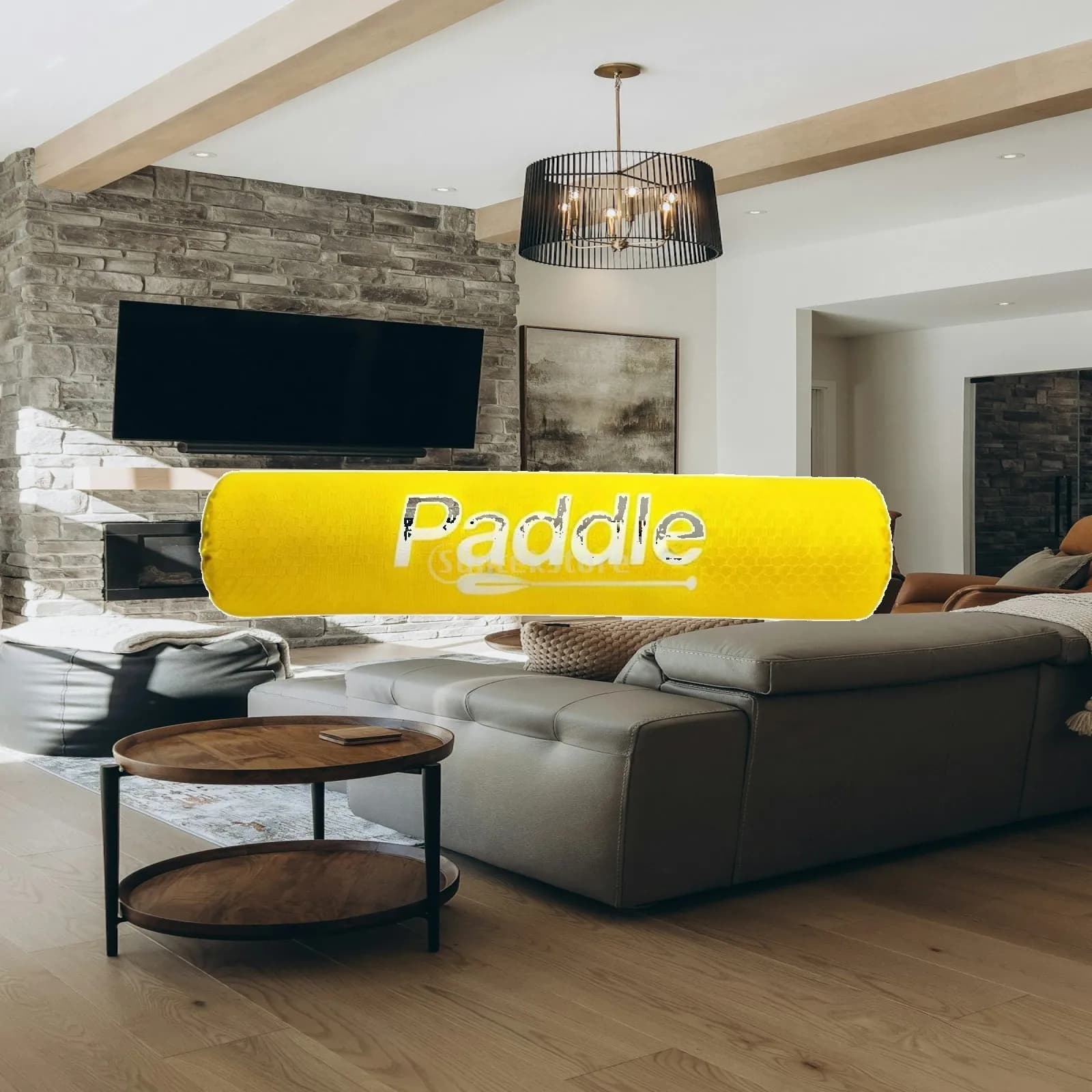 Paddle Buoyant Sleeve Waterproof Paddle Shaft Sleeve Padded Guard Cover for Paddlers, Kayakers, Paddling, Water Sports