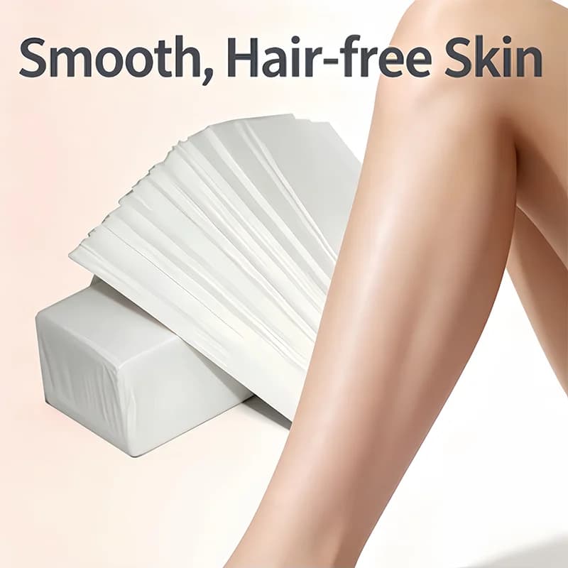100/200/400PCS Nonwoven Body Cloth Hair Remove Wax Paper Roll Hair Removal Epilator Wax Strip Paper High Quality Wholesale