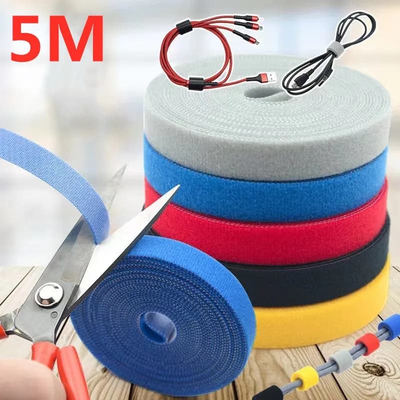 1/3/5M Protezione di Gestione Organizzatore del Cavo del Cavo del Caricatore del USB Per il iPhone Del Mouse Filo Degli Auricolari Argano del Cavo Del Supporto Del Cavo Organizzatore